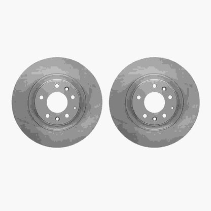 Dynamic Friction Company Disc Brake Rotor Set 6002-80069