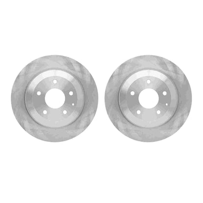 Dynamic Friction Company Disc Brake Rotor Set 6002-80070