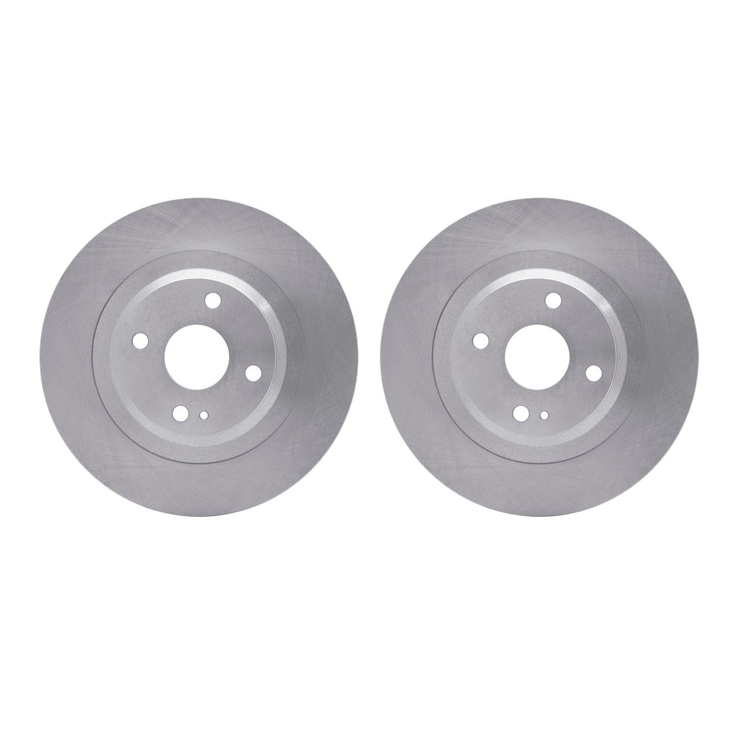 Dynamic Friction Company Disc Brake Rotor Set 6002-80072