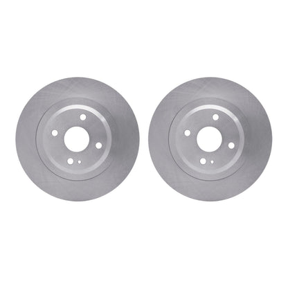 Dynamic Friction Company Disc Brake Rotor Set 6002-80072