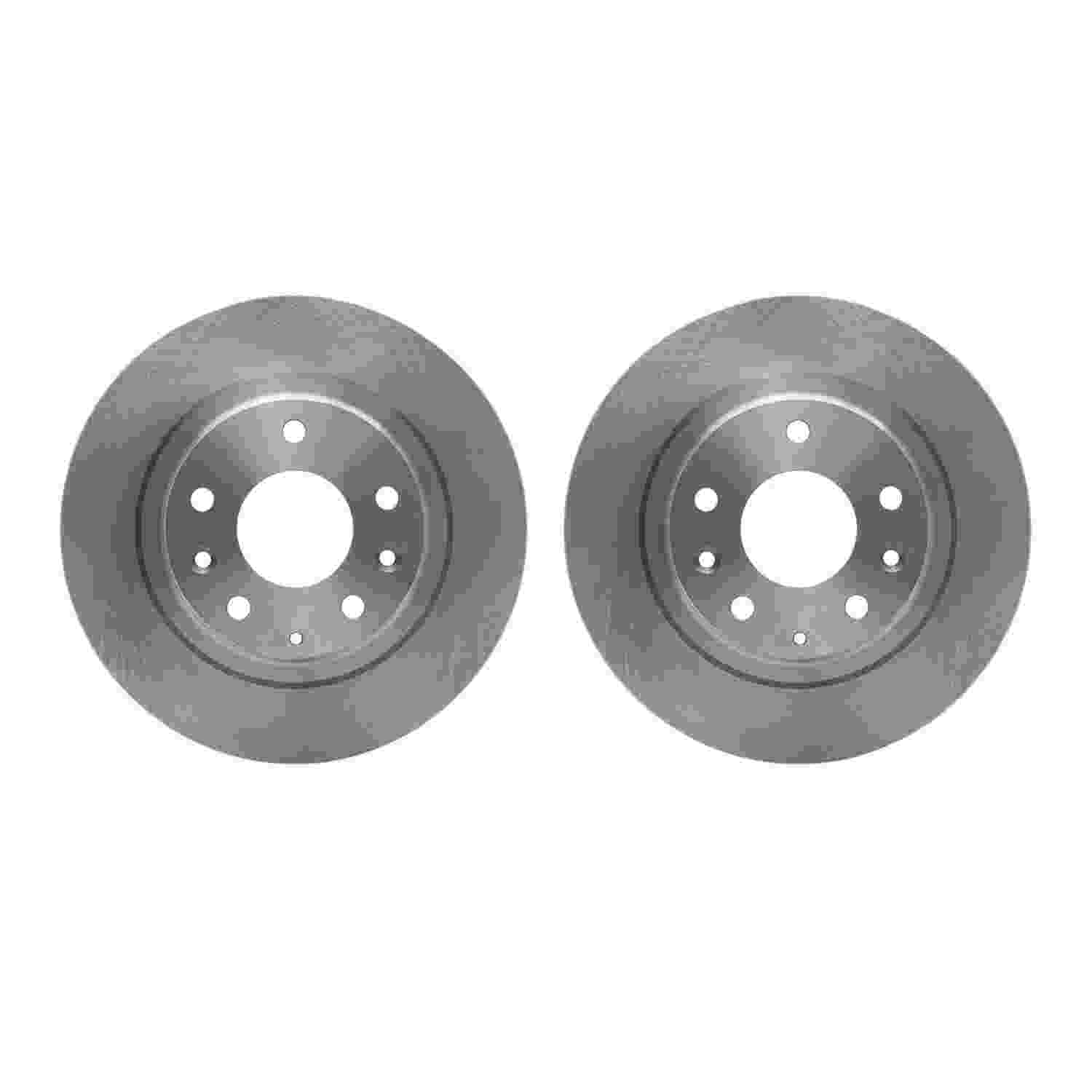 Dynamic Friction Company Disc Brake Rotor Set 6002-80075