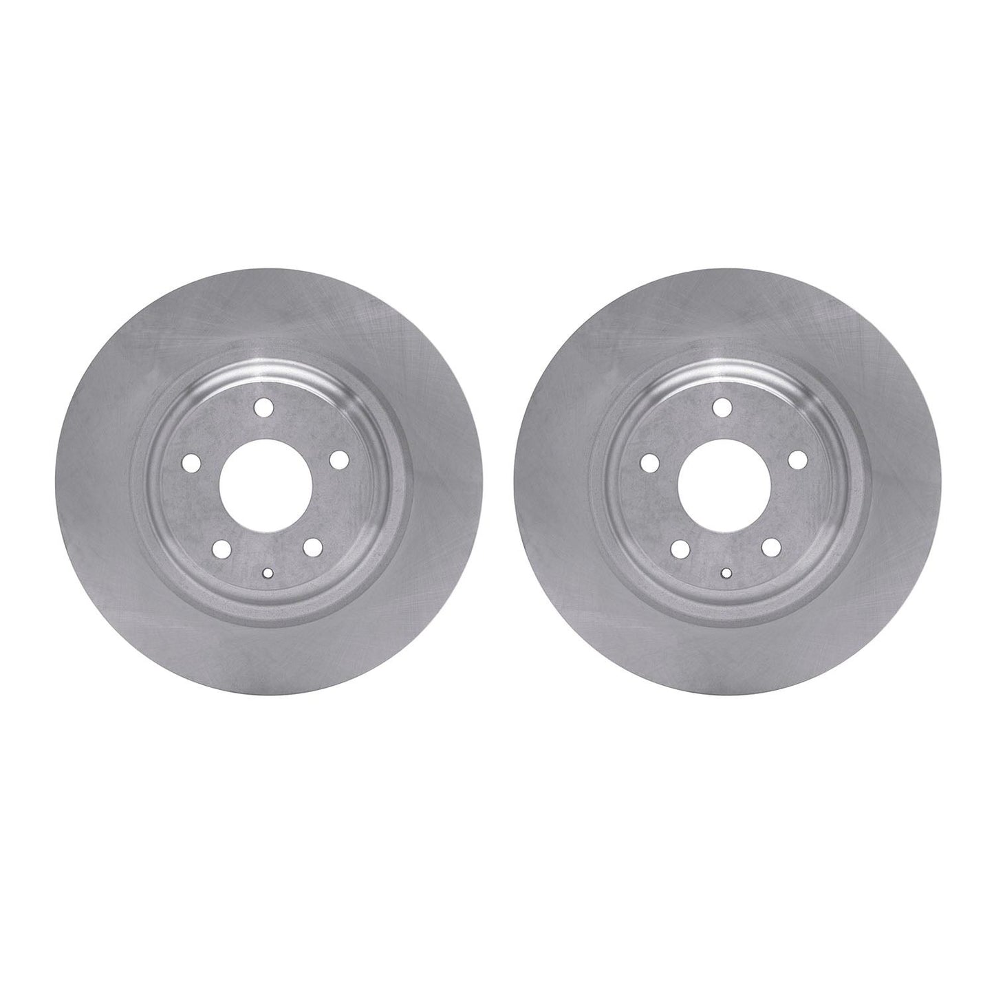 Dynamic Friction Company Disc Brake Rotor Set 6002-80077