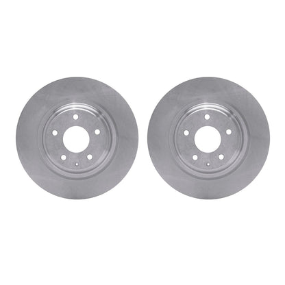 Dynamic Friction Company Disc Brake Rotor Set 6002-80077