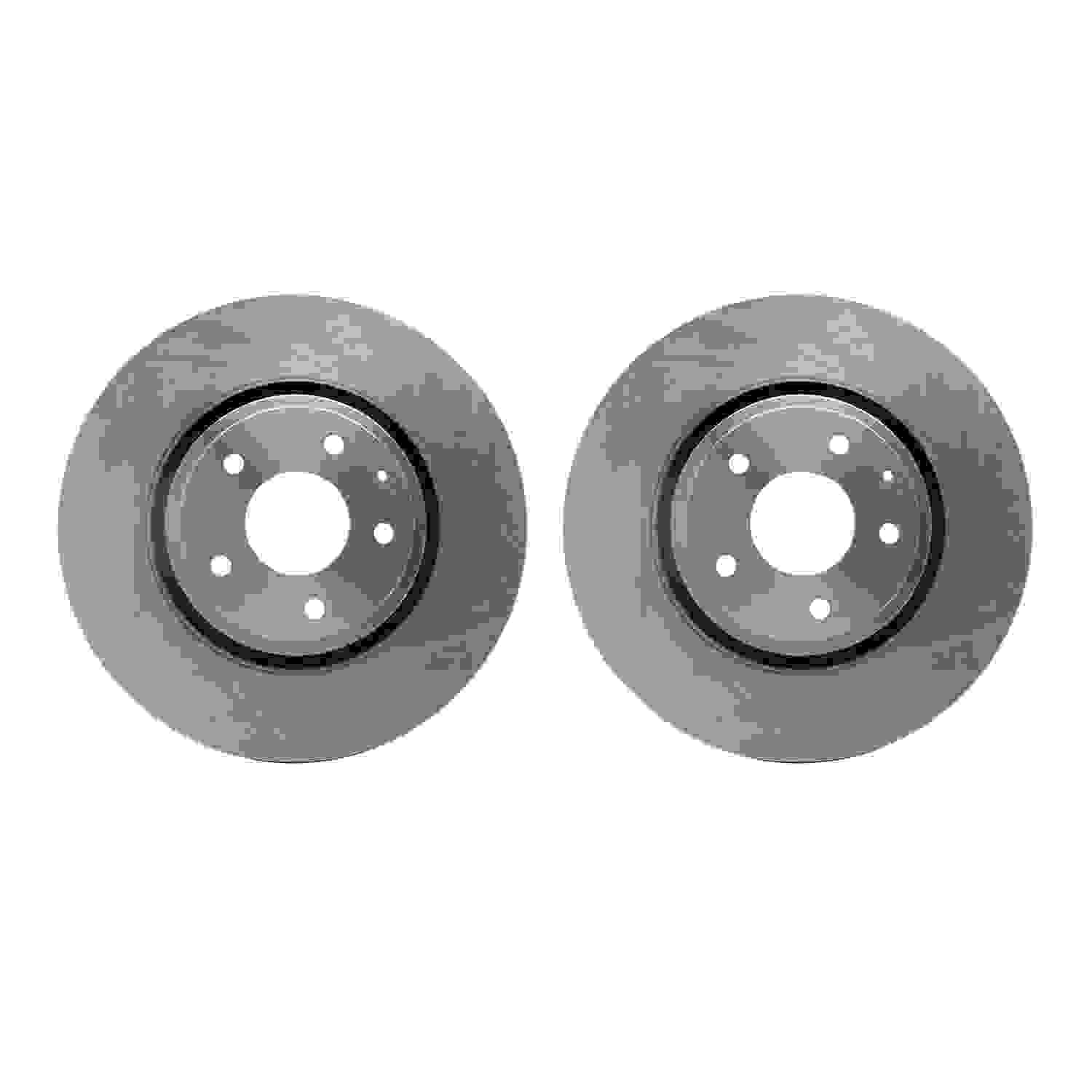 Dynamic Friction Company Disc Brake Rotor Set 6002-80078