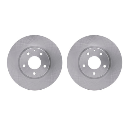 Dynamic Friction Company Disc Brake Rotor Set 6002-80080
