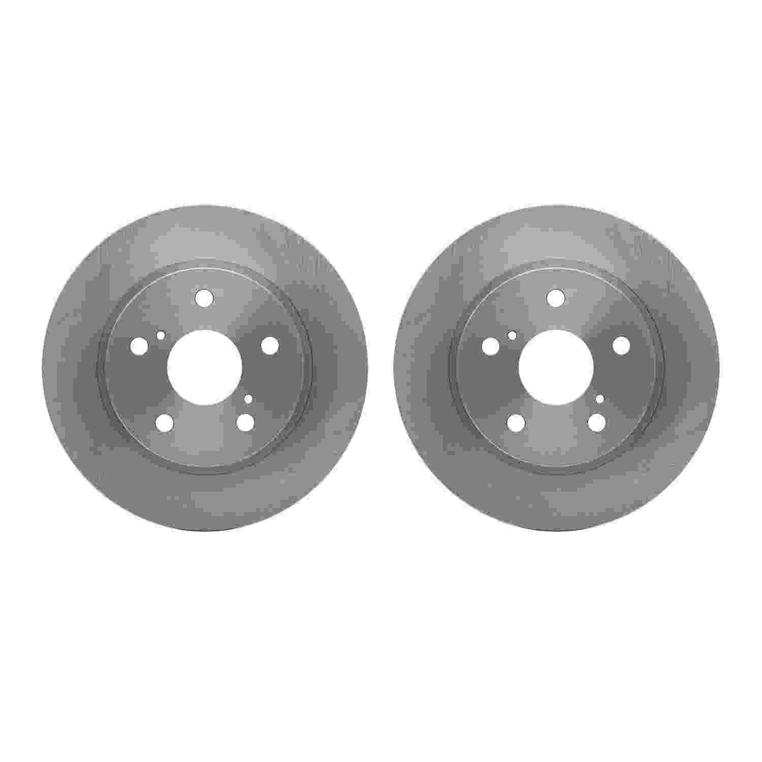 Dynamic Friction Company Disc Brake Rotor Set 6002-91000