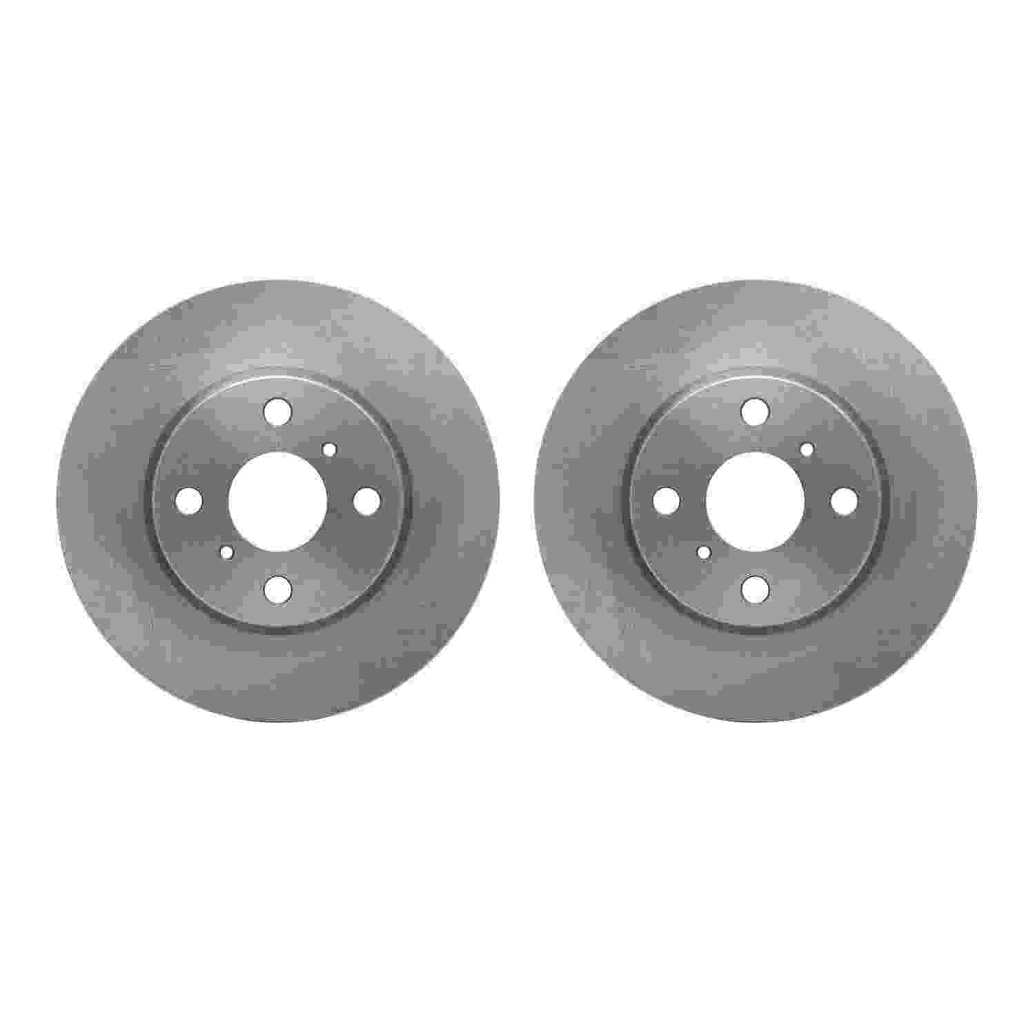 Dynamic Friction Company Disc Brake Rotor Set 6002-91001