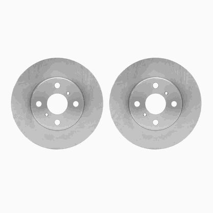 Dynamic Friction Company Disc Brake Rotor Set 6002-91002
