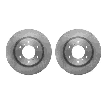 Dynamic Friction Company Disc Brake Rotor Set 6002-92005