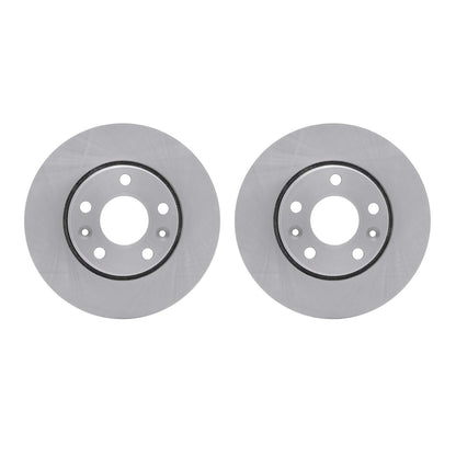 Dynamic Friction Company Disc Brake Rotor Set 6002-92033