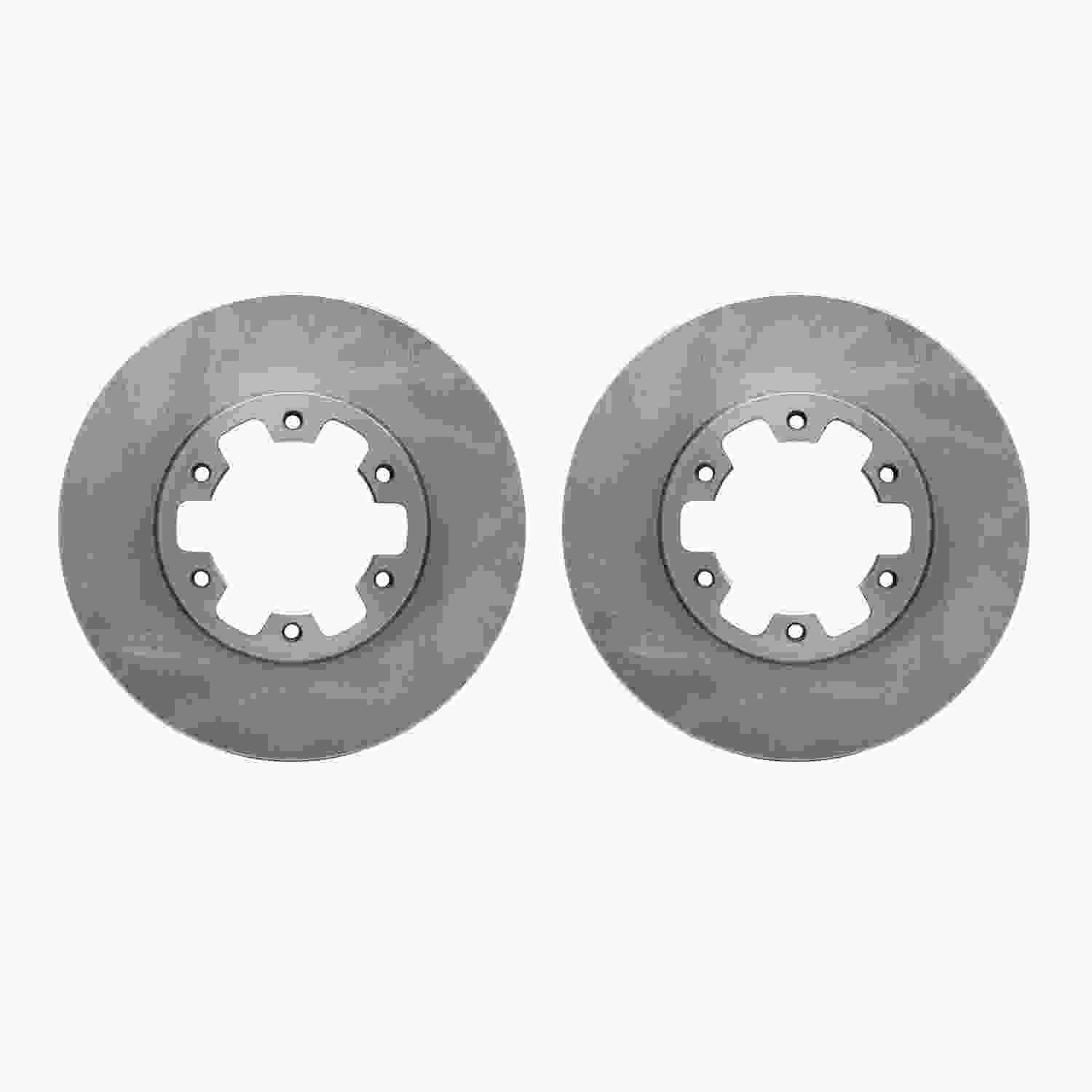 Dynamic Friction Company Disc Brake Rotor Set 6002-92038