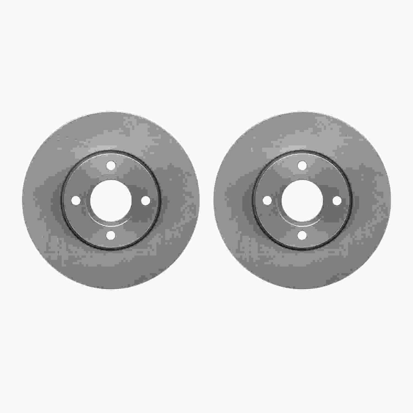 Dynamic Friction Company Disc Brake Rotor Set 6002-92058