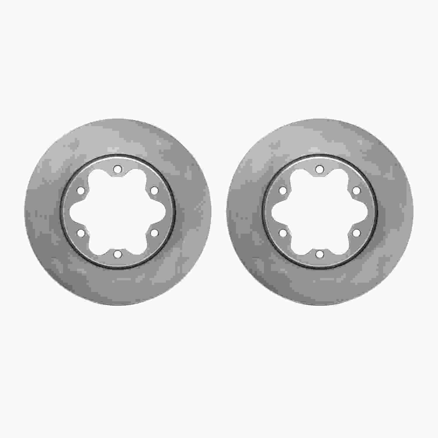 Dynamic Friction Company Disc Brake Rotor Set 6002-92065