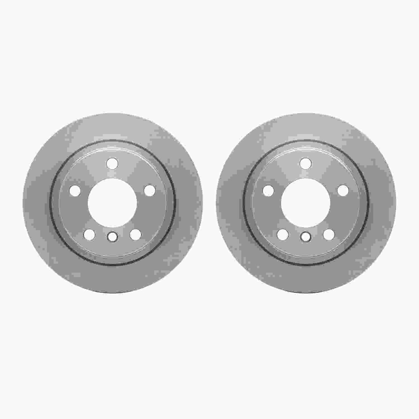 Dynamic Friction Company Disc Brake Rotor Set 6002-92068