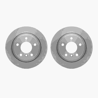 Dynamic Friction Company Disc Brake Rotor Set 6002-92068