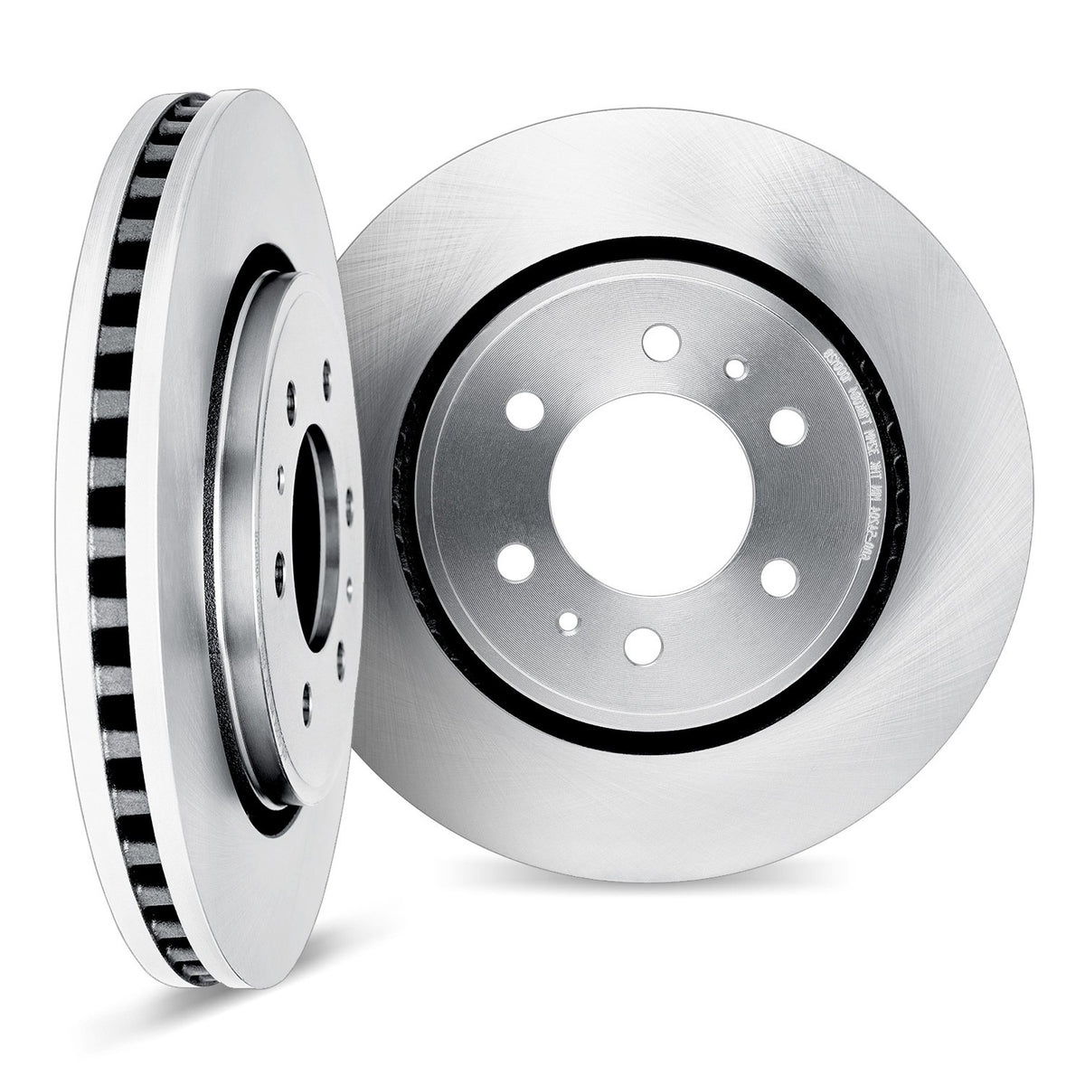 Dynamic Friction Company DFC Brake Rotors - Blank 6002-92077