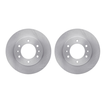 Dynamic Friction Company Disc Brake Rotor Set 6002-93000