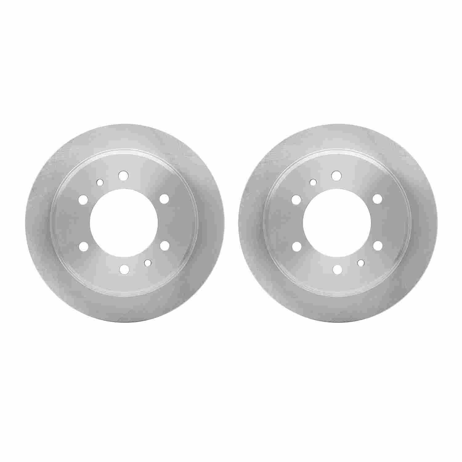 Dynamic Friction Company Disc Brake Rotor Set 6002-93001