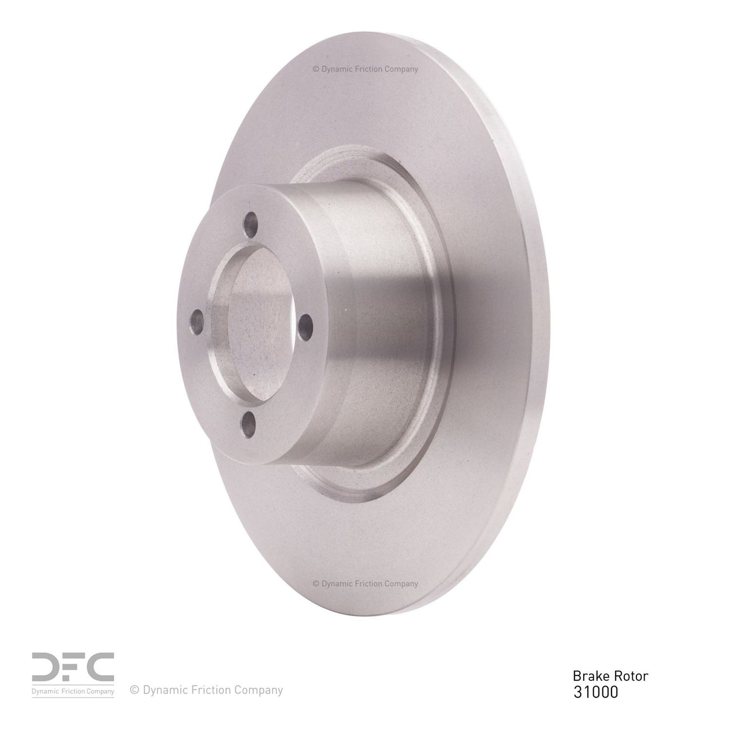 Dynamic Friction Company Disc Brake Rotor 600-31000