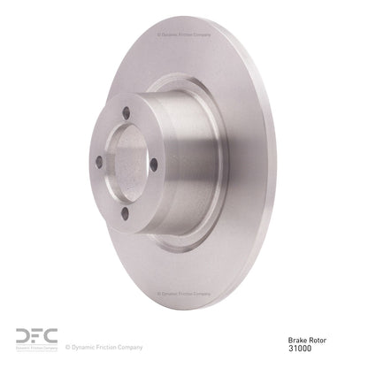 Dynamic Friction Company Disc Brake Rotor 600-31000