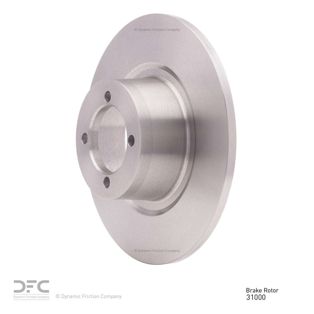 Dynamic Friction Company Disc Brake Rotor 600-31000