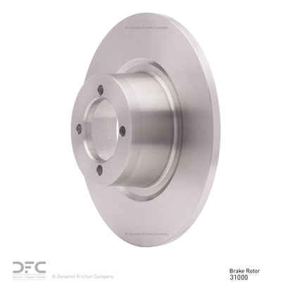 Dynamic Friction Company Disc Brake Rotor 600-31000