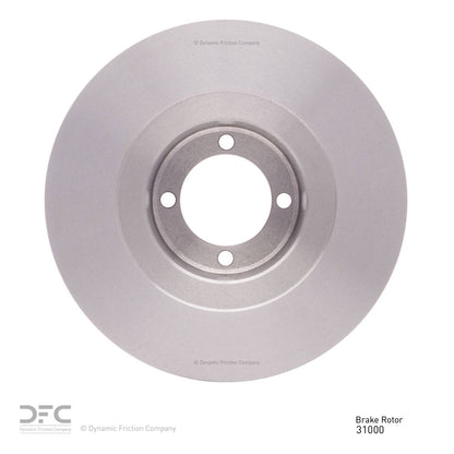 Dynamic Friction Company Disc Brake Rotor 600-31000
