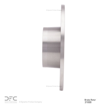 Dynamic Friction Company Disc Brake Rotor 600-31000