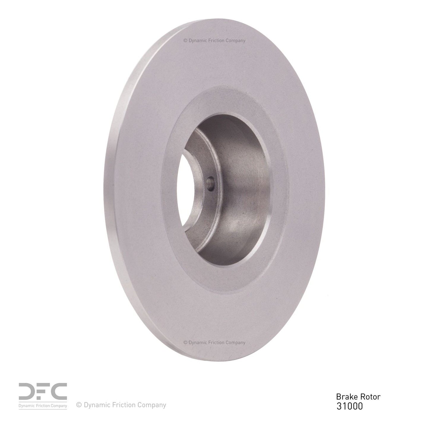 Dynamic Friction Company Disc Brake Rotor 600-31000