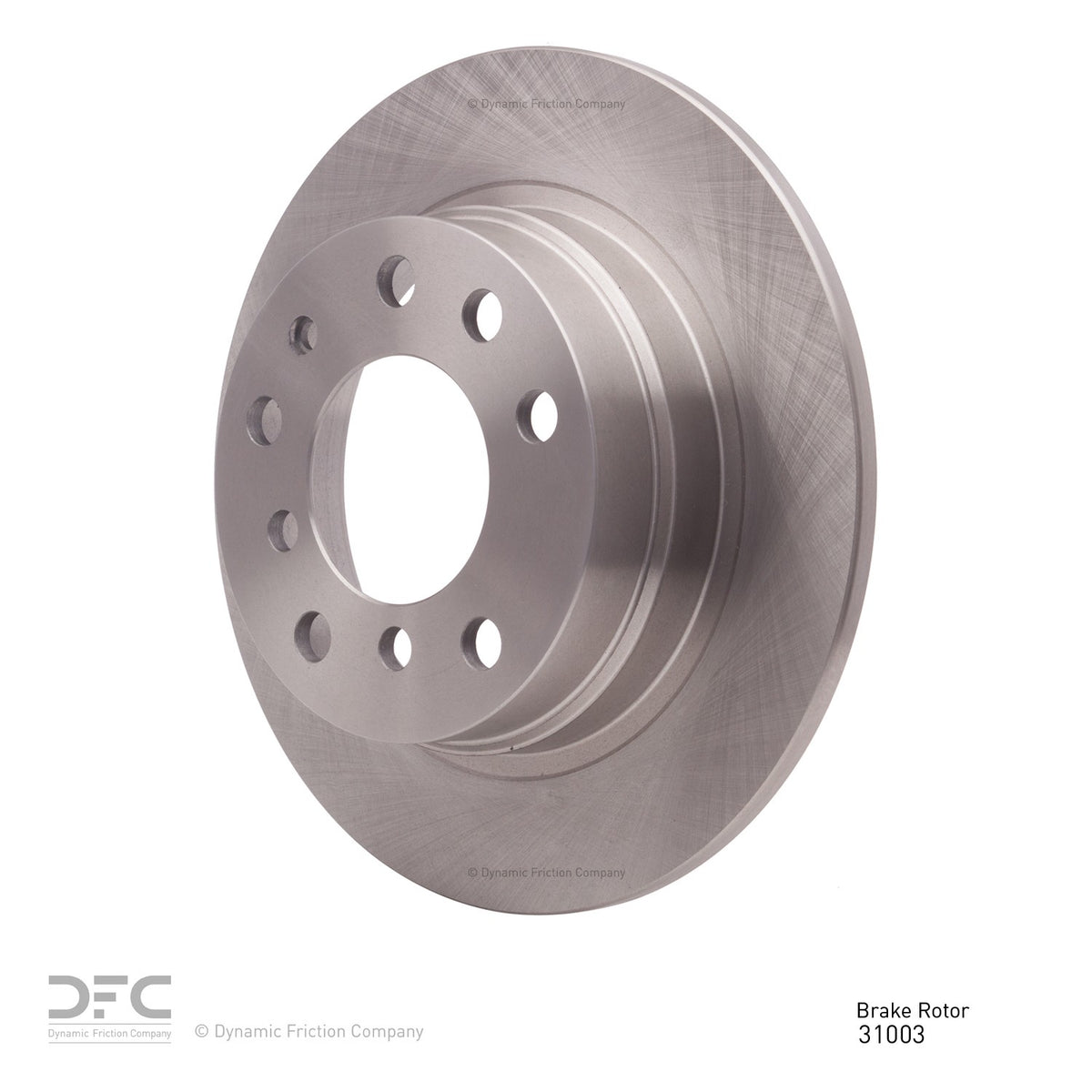 Dynamic Friction Company Disc Brake Rotor 600-31003