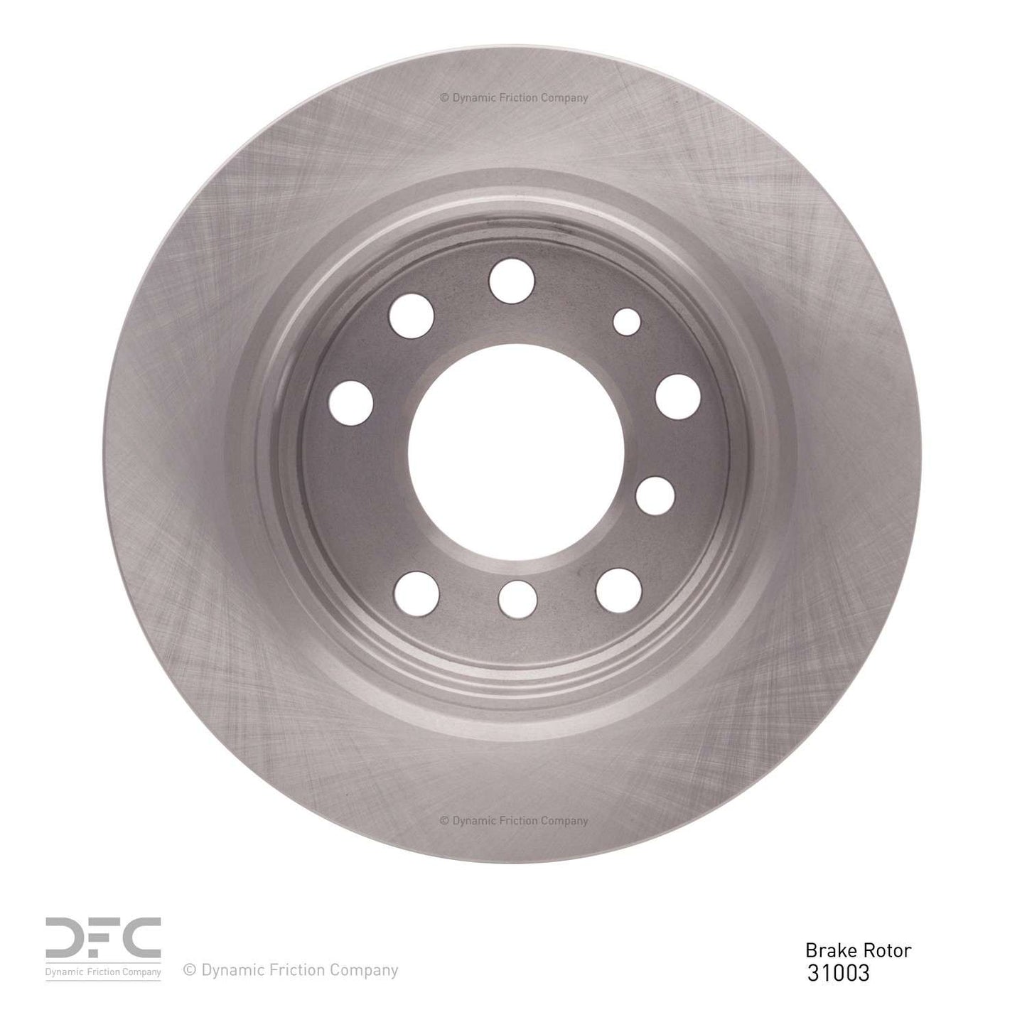 Dynamic Friction Company Disc Brake Rotor 600-31003