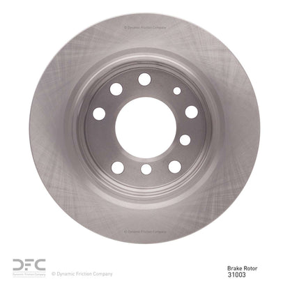 Dynamic Friction Company Disc Brake Rotor 600-31003
