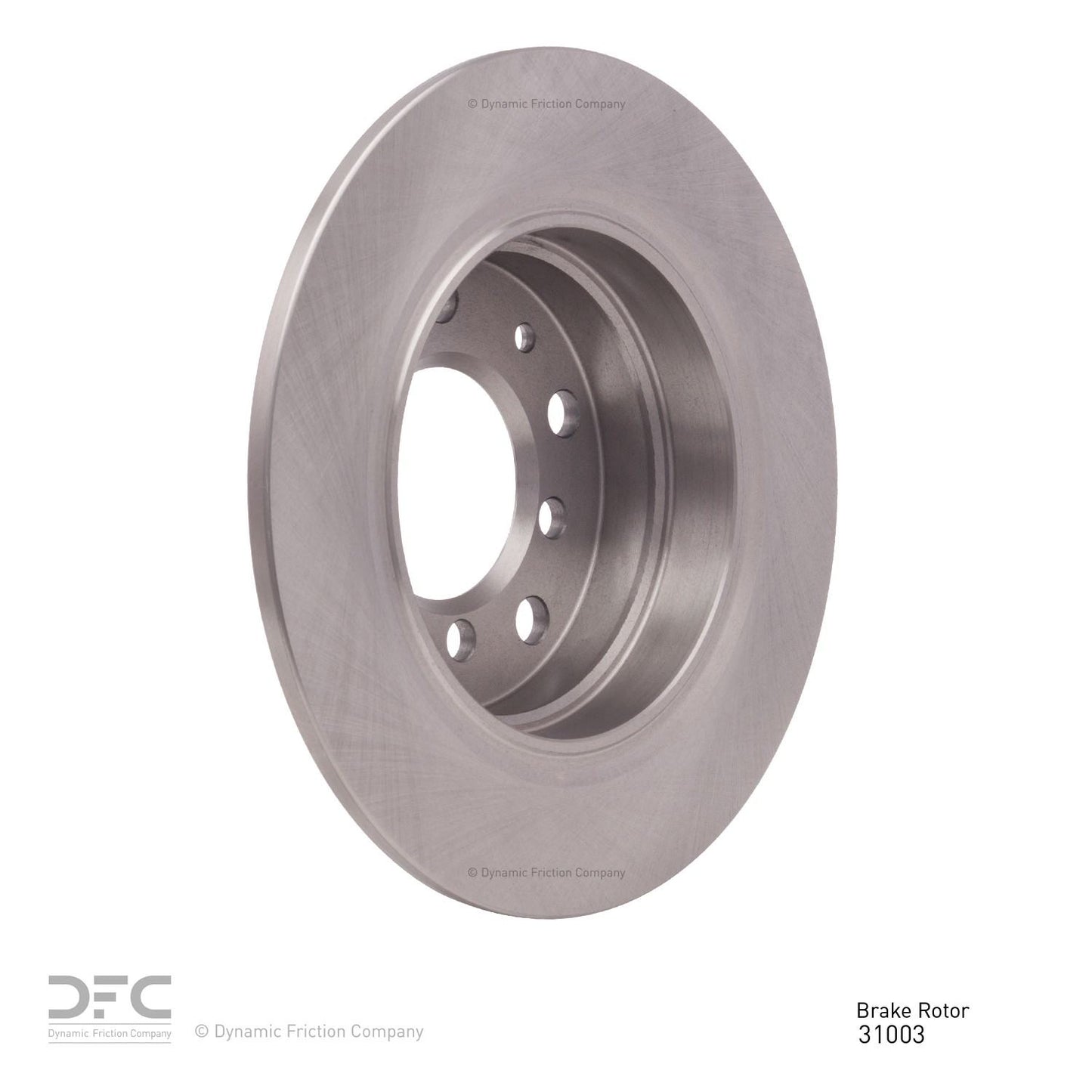 Dynamic Friction Company Disc Brake Rotor 600-31003