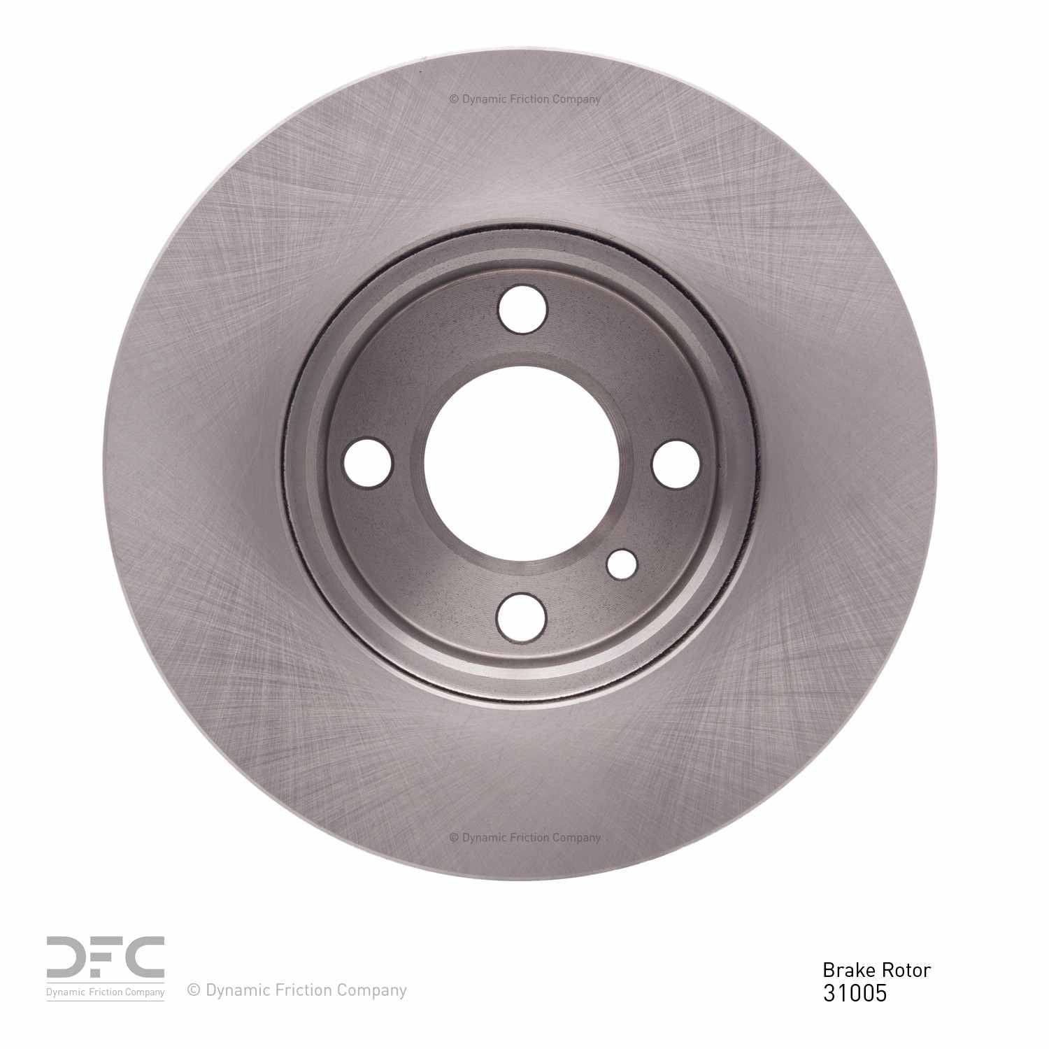 Dynamic Friction Company Disc Brake Rotor 600-31005
