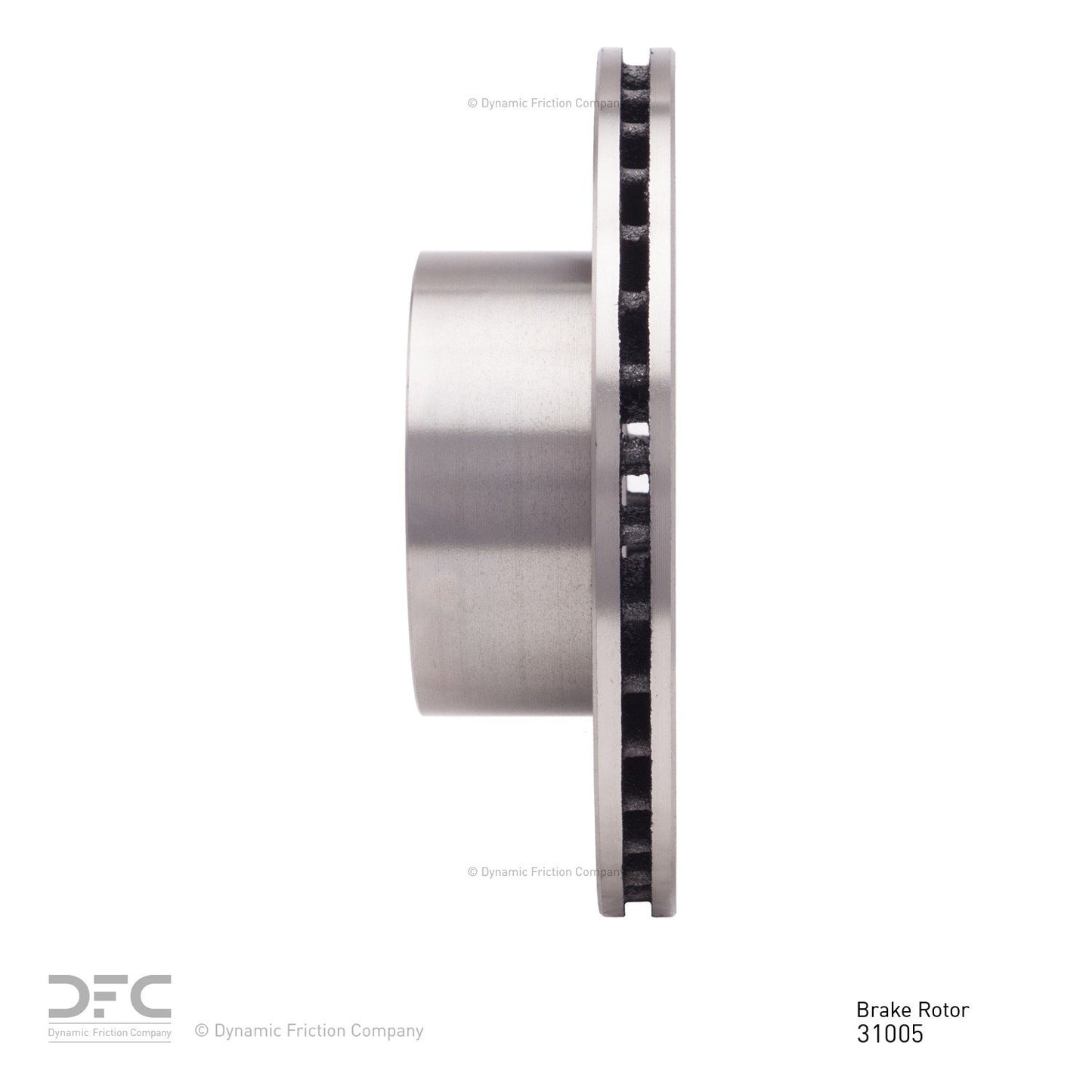 Dynamic Friction Company Disc Brake Rotor 600-31005