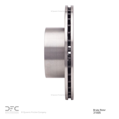 Dynamic Friction Company Disc Brake Rotor 600-31005
