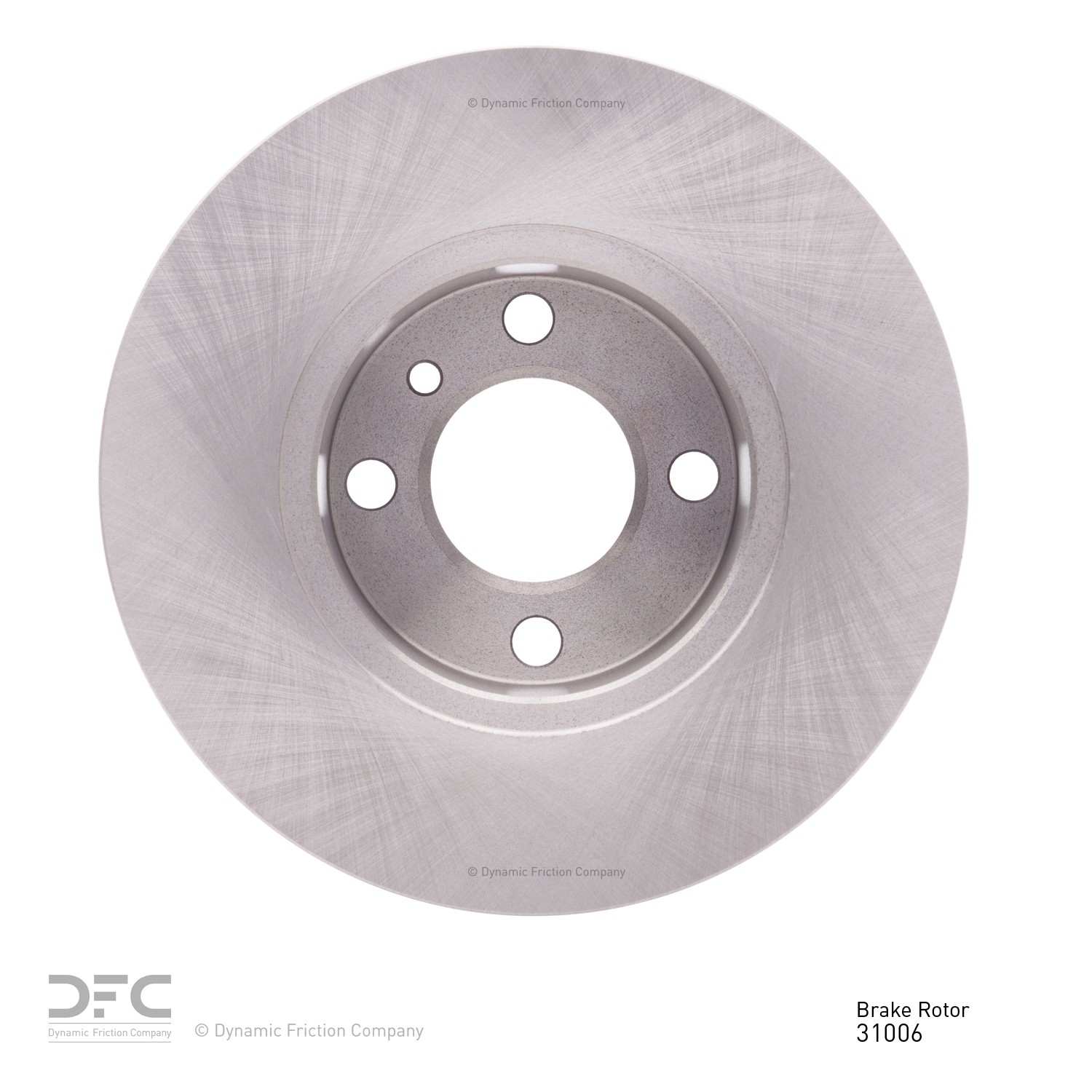 Dynamic Friction Company Disc Brake Rotor 600-31006