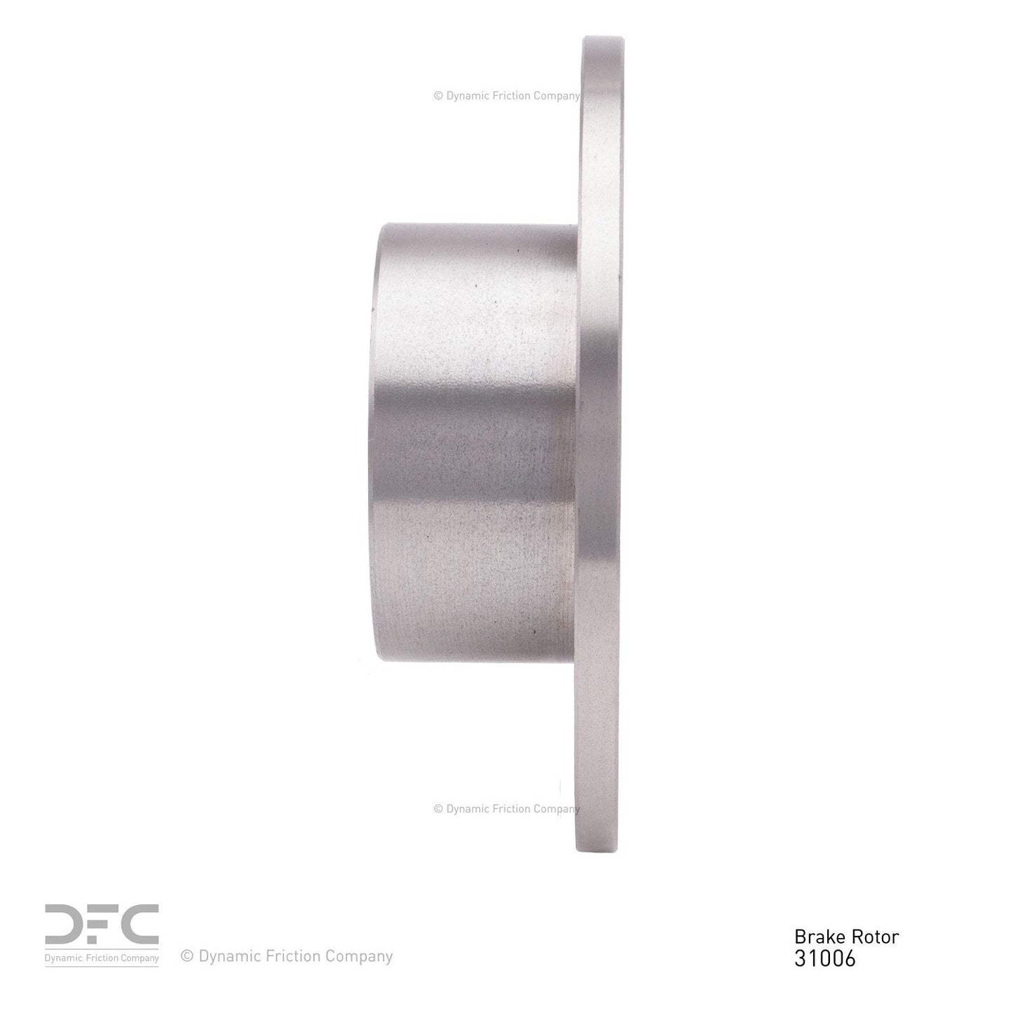 Dynamic Friction Company Disc Brake Rotor 600-31006