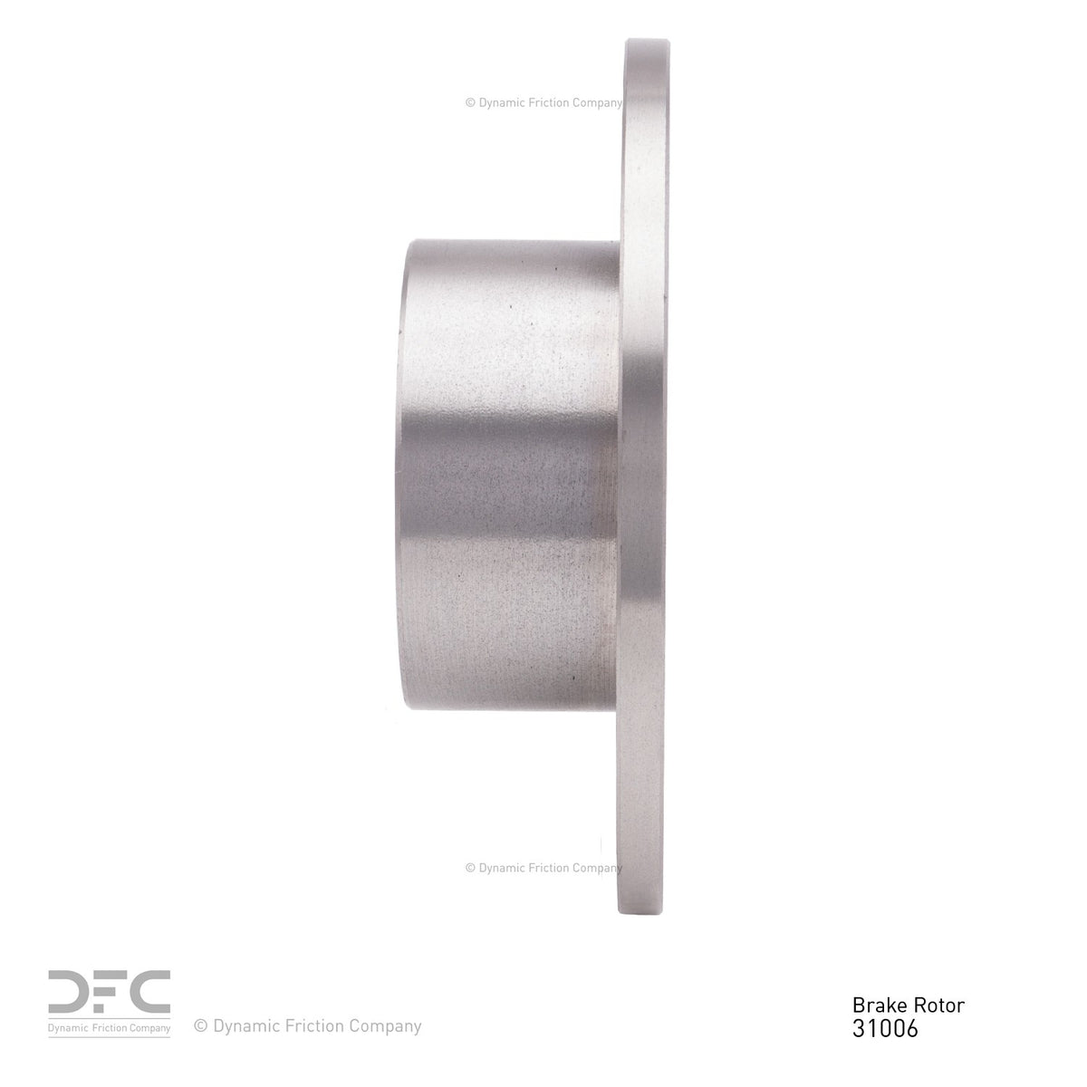 Dynamic Friction Company Disc Brake Rotor 600-31006