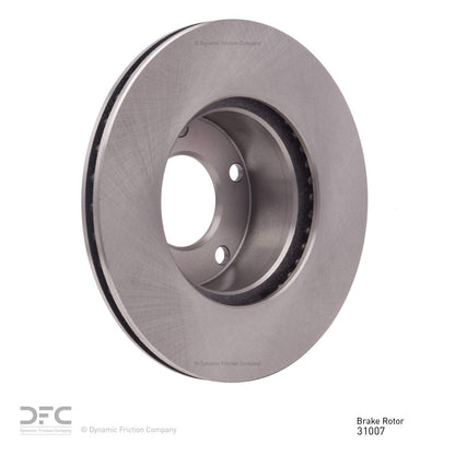 Dynamic Friction Company Disc Brake Rotor 600-31007