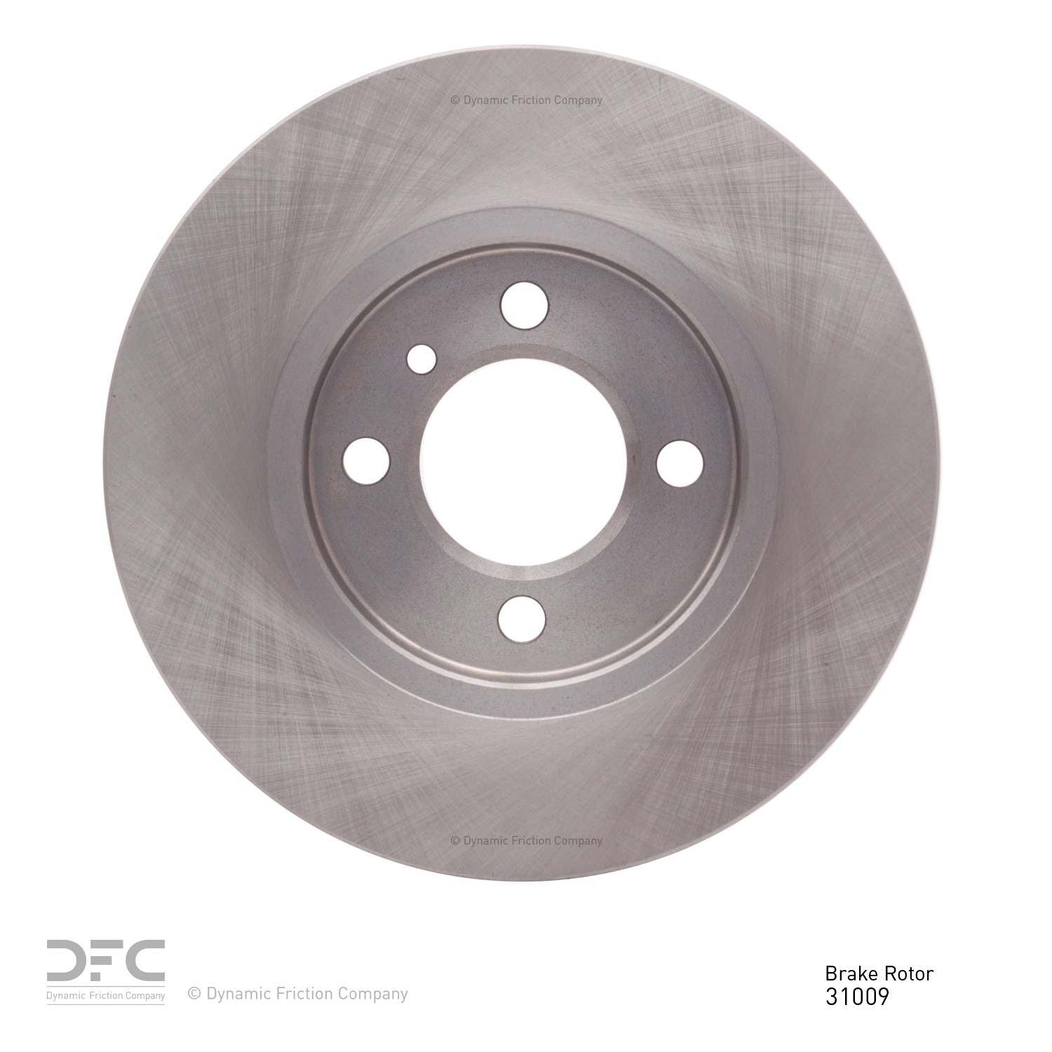 Dynamic Friction Company Disc Brake Rotor 600-31009