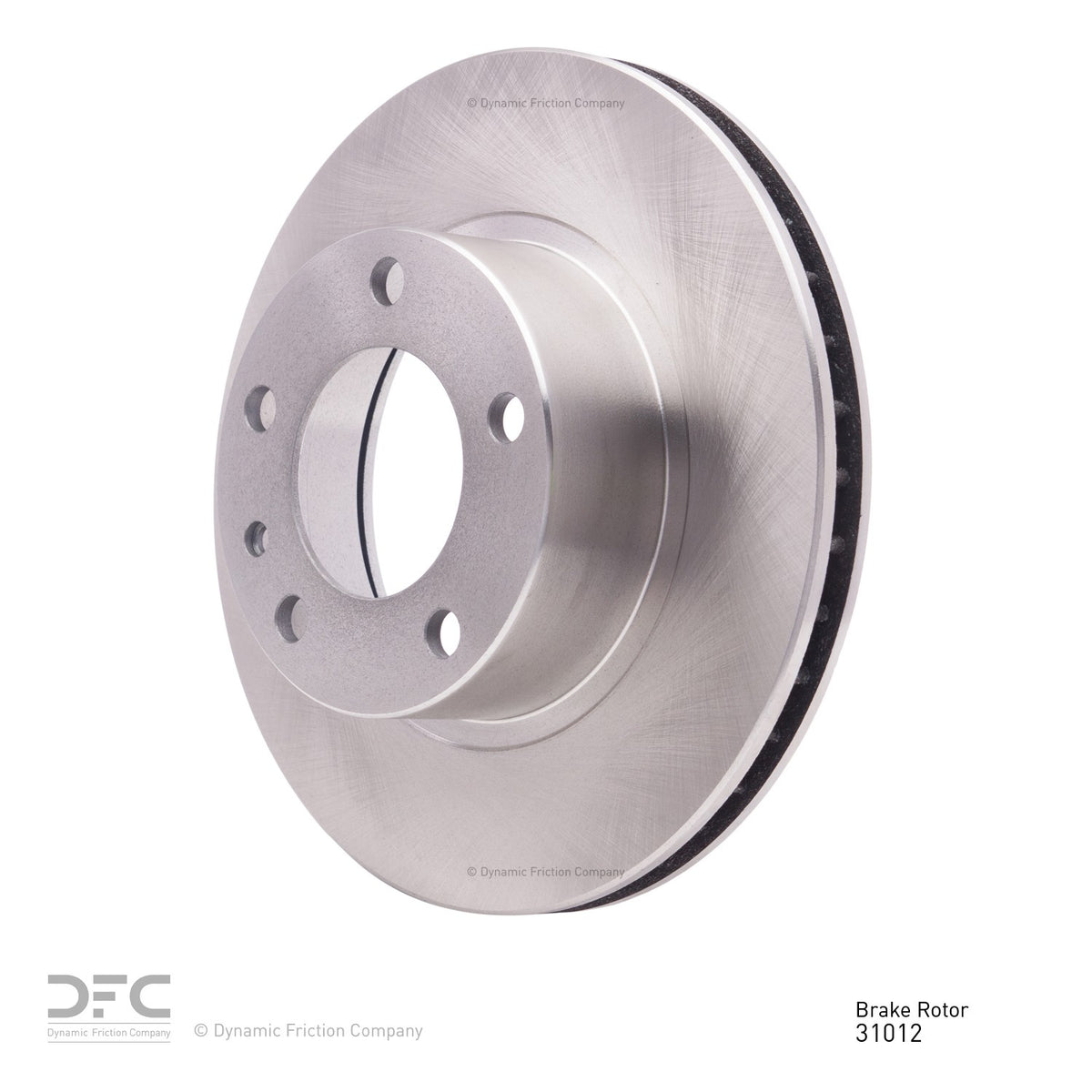 Dynamic Friction Company Disc Brake Rotor 600-31012