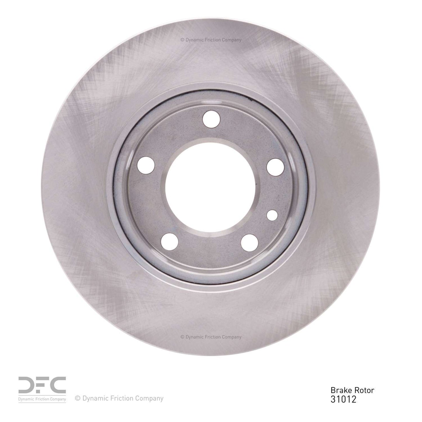 Dynamic Friction Company Disc Brake Rotor 600-31012