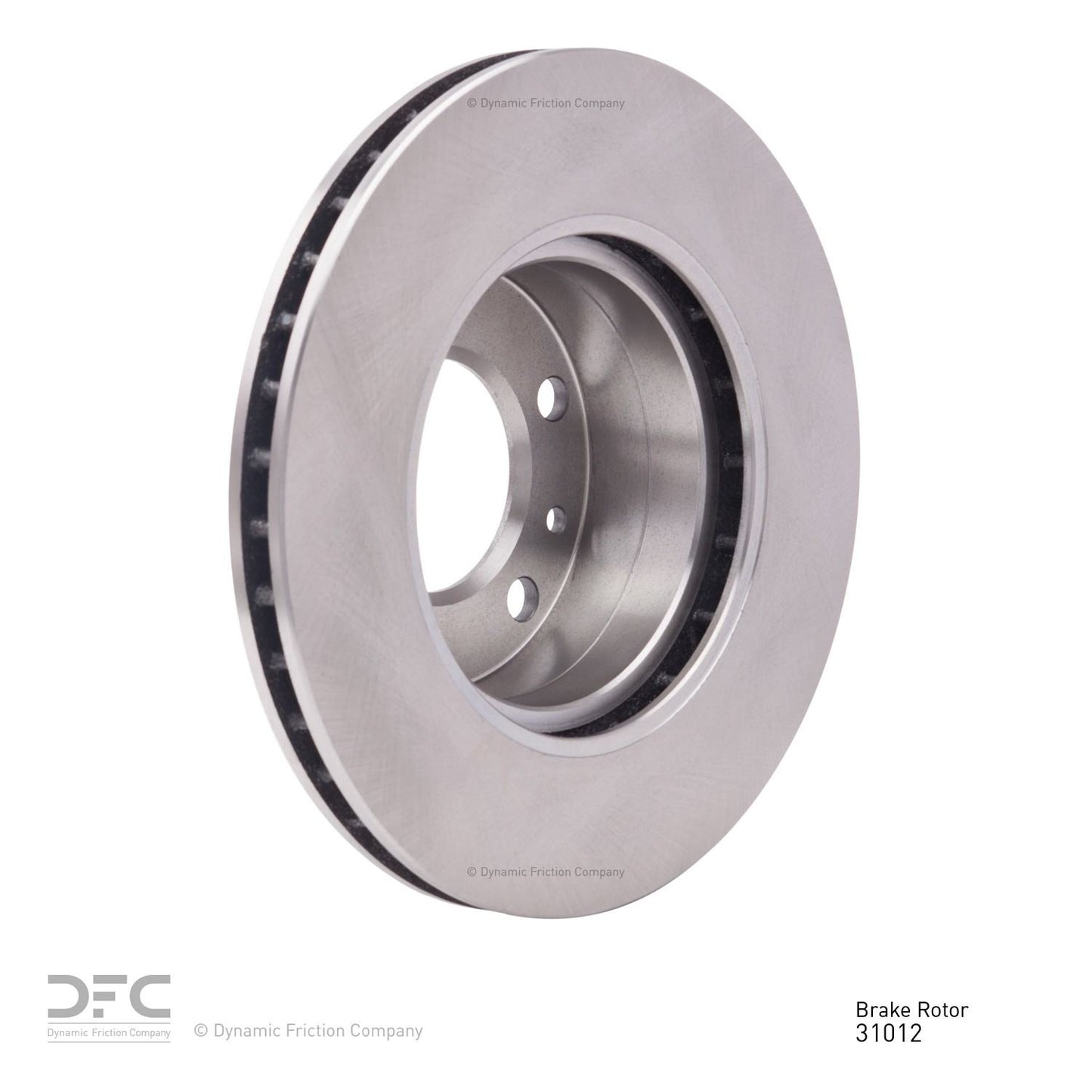 Dynamic Friction Company Disc Brake Rotor 600-31012