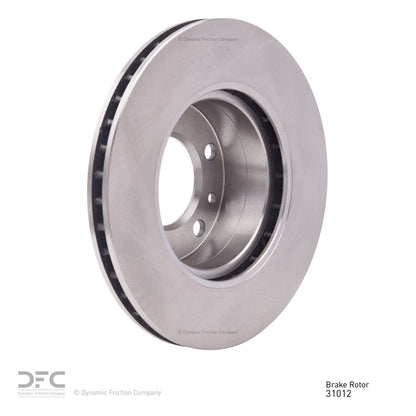 Dynamic Friction Company Disc Brake Rotor 600-31012