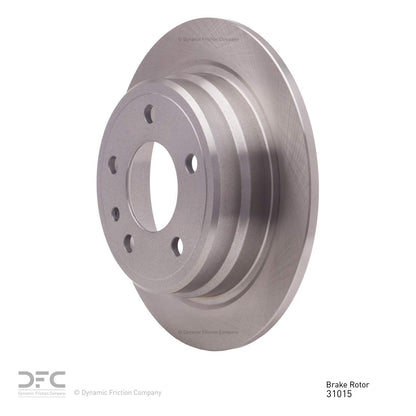 Dynamic Friction Company Disc Brake Rotor 600-31015