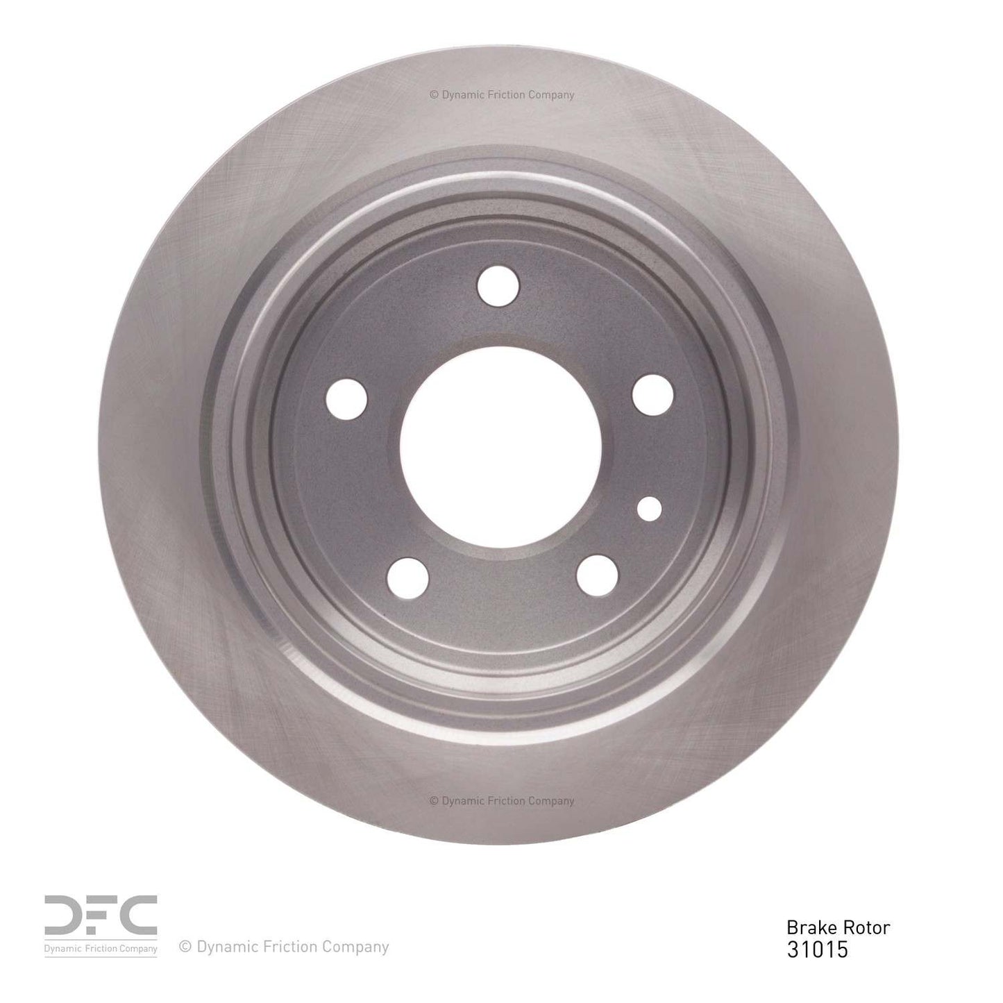 Dynamic Friction Company Disc Brake Rotor 600-31015