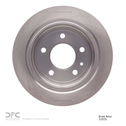 Dynamic Friction Company Disc Brake Rotor 600-31015