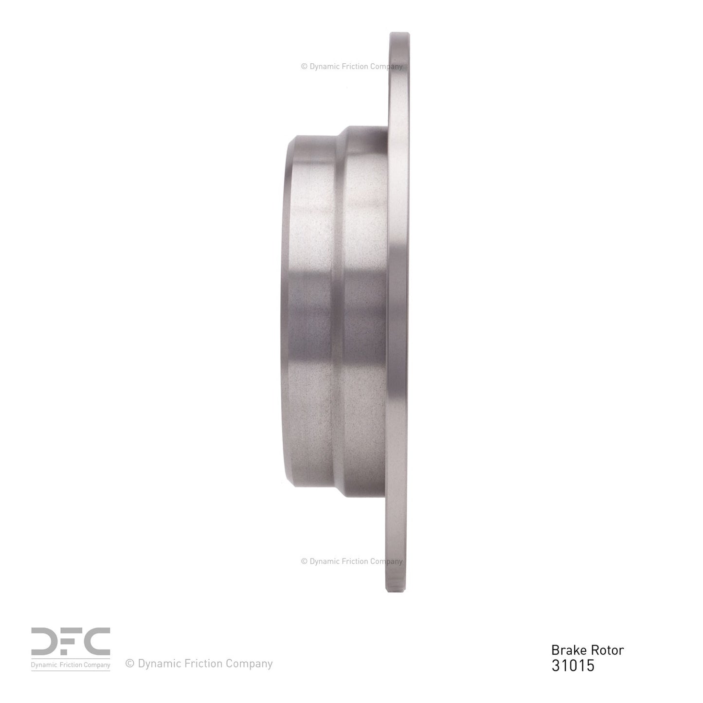 Dynamic Friction Company Disc Brake Rotor 600-31015