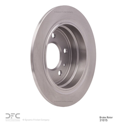 Dynamic Friction Company Disc Brake Rotor 600-31015